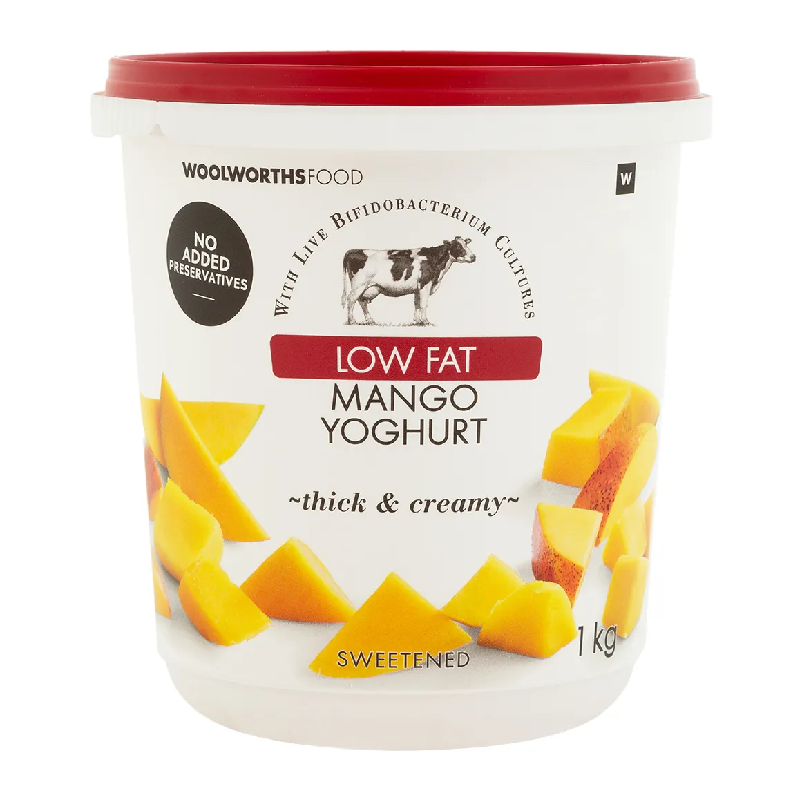 Low Fat Mango Yoghurt 1 kg