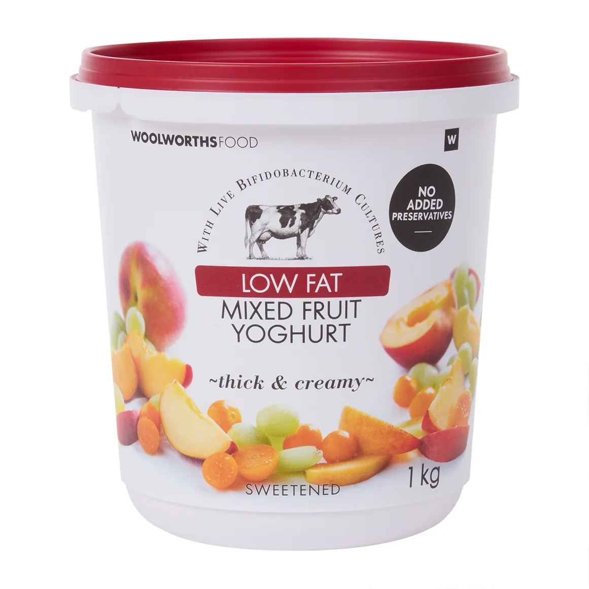 Low Fat Mixed Fruit Yoghurt 1 kg