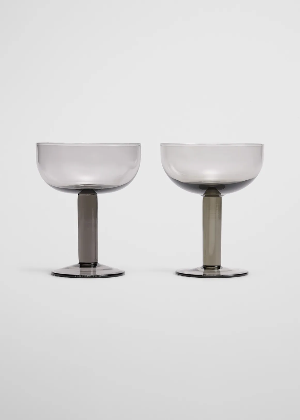 Lowe Coupe Set of 2 - OLIVE SMOKE