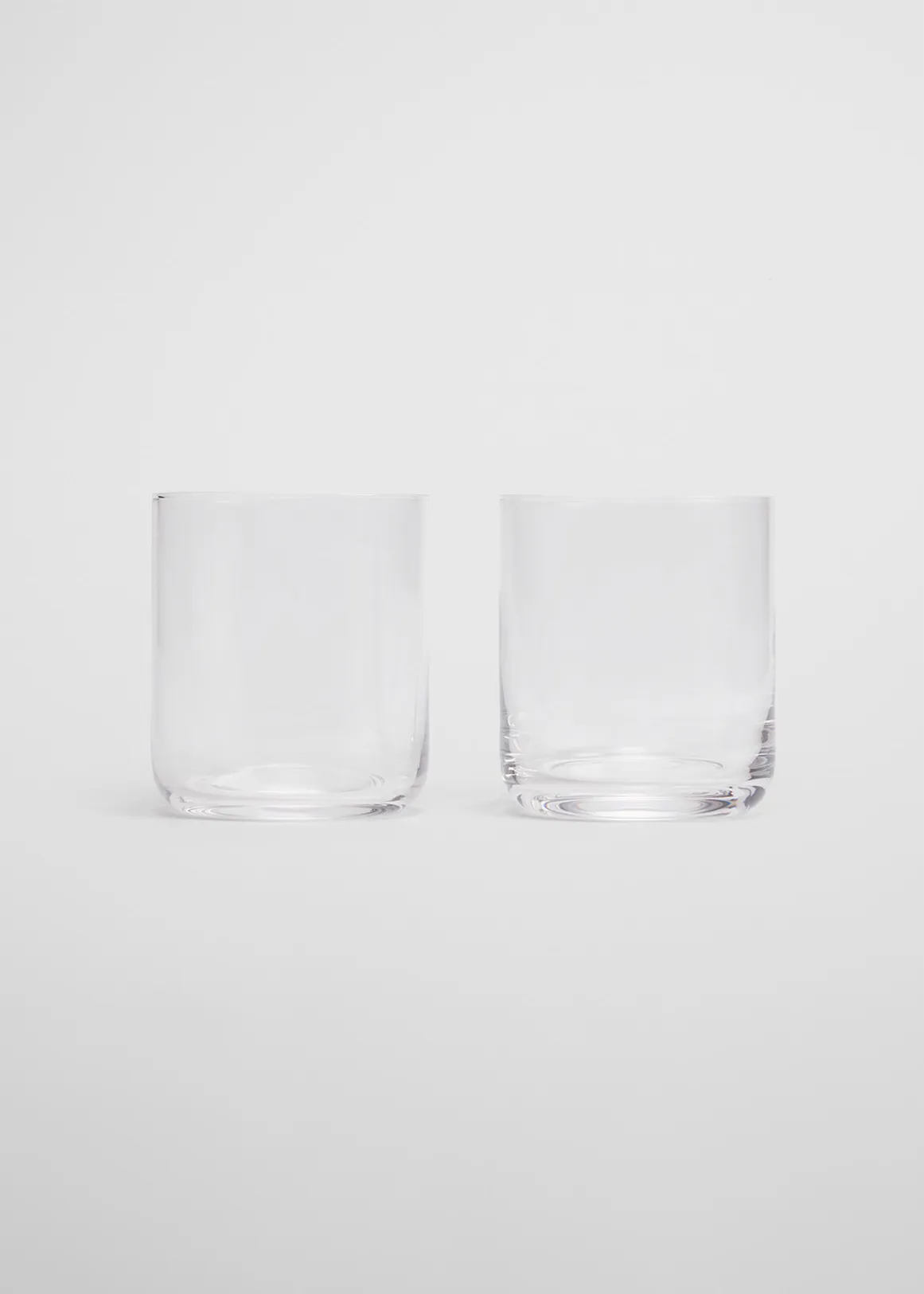 Lowe Tumbler Set of 2 - CLEAR