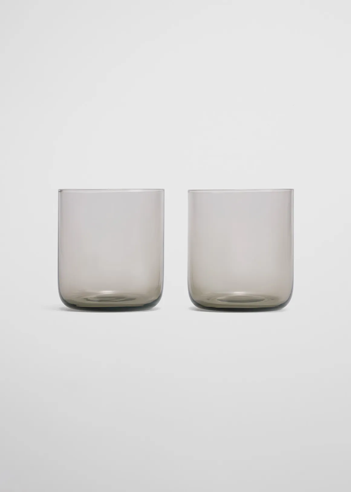 Lowe Tumbler Set of 2 - OLIVE SMOKE
