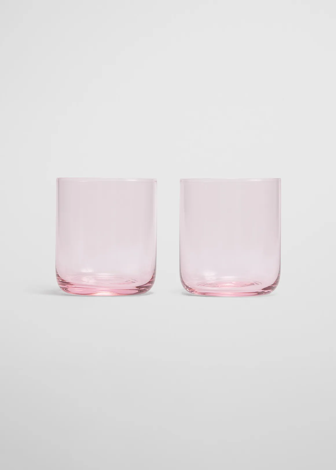 Lowe Tumbler Set of 2 - SUGAR PINK