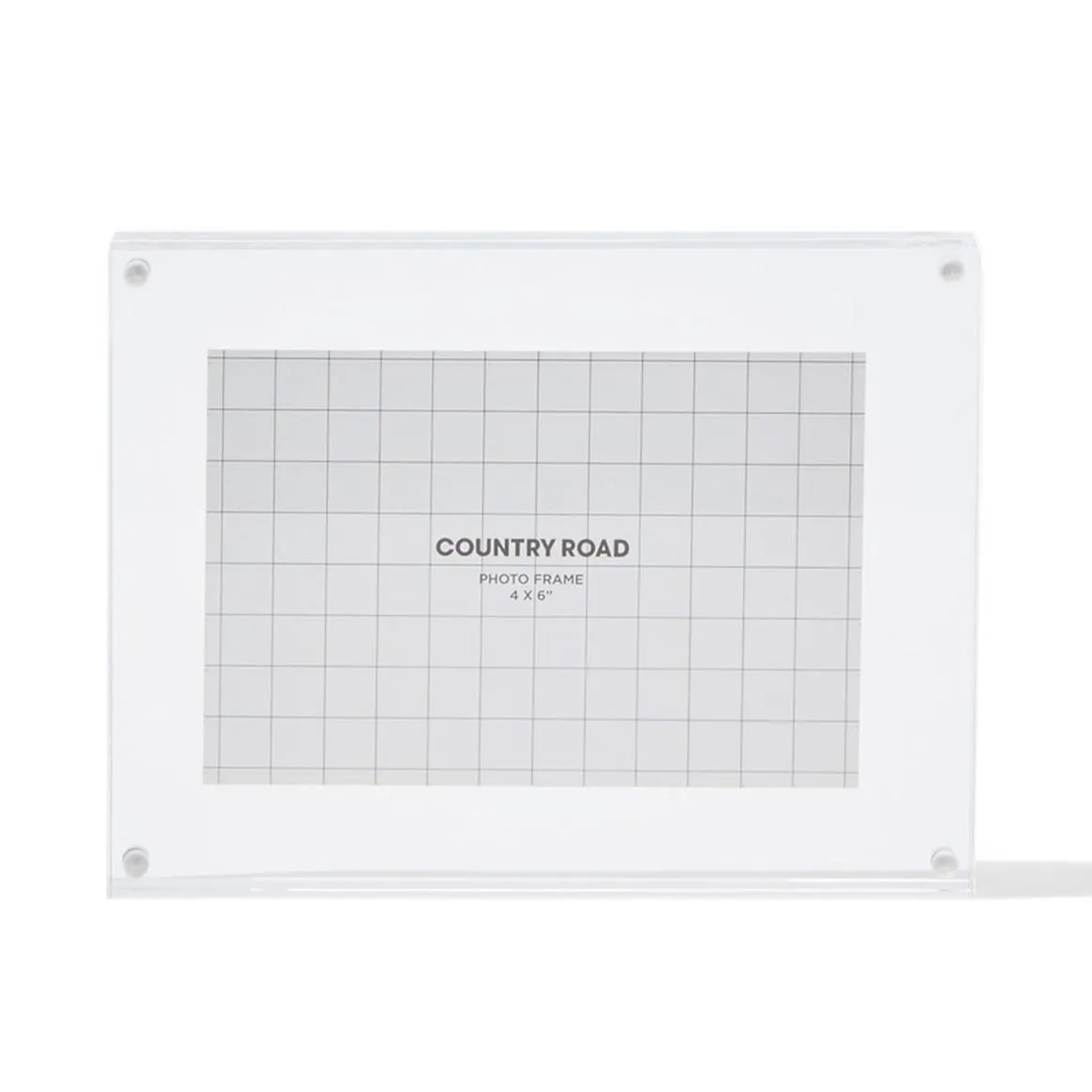 Lucite Large Frame 20x15cm - CLEAR