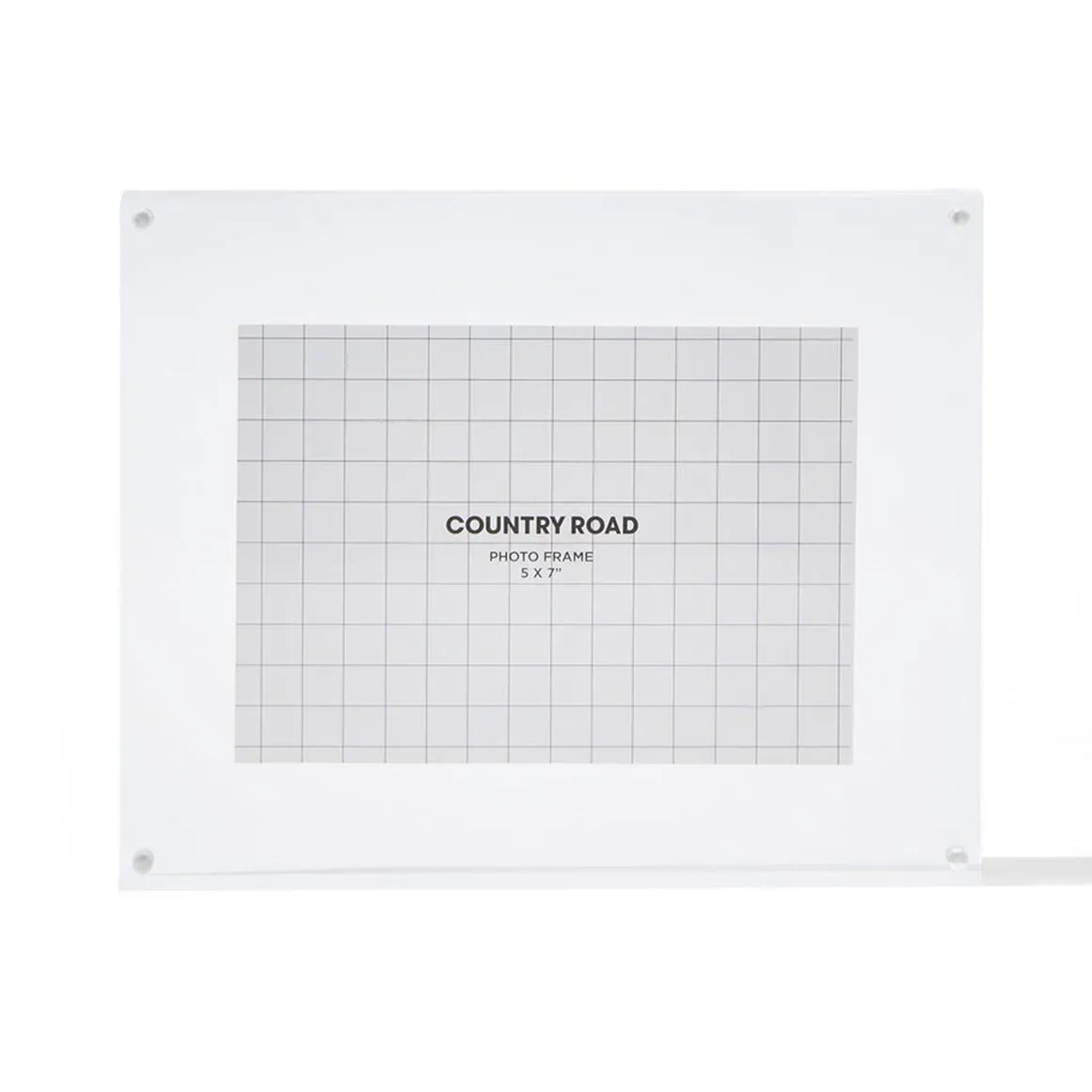 Lucite Xl Frame - CLEAR