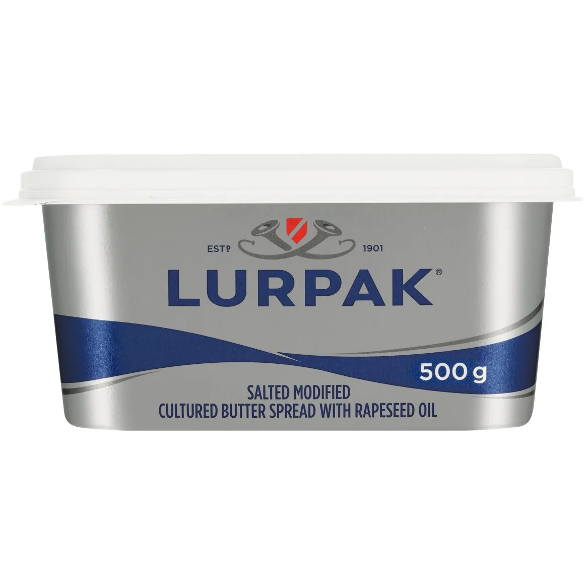 Lurpak® Salted Full Fat Butter Spread 500 g