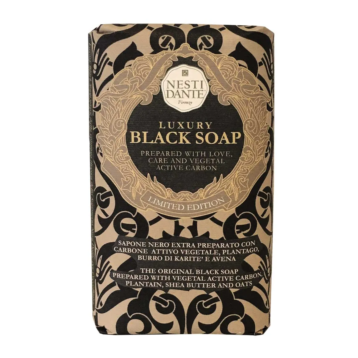 Luxury Black Soap - 250g