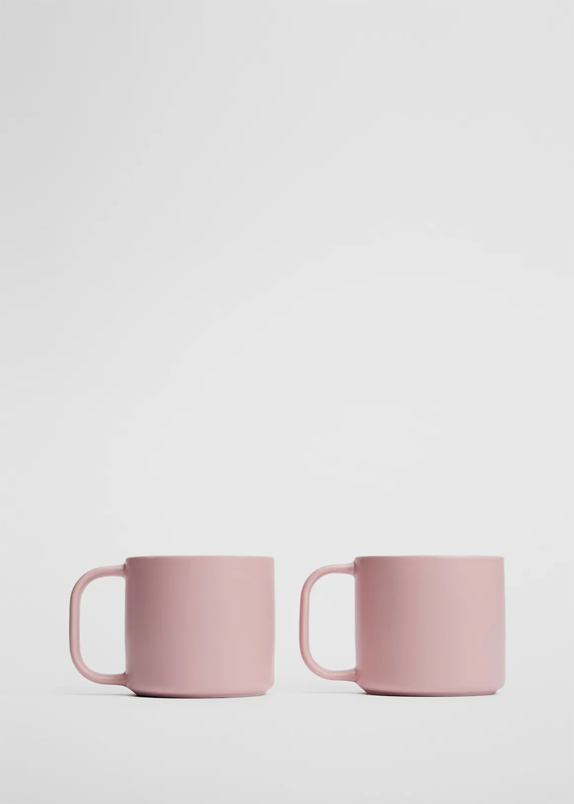 Lygon Mug Set of 2 - ROSE