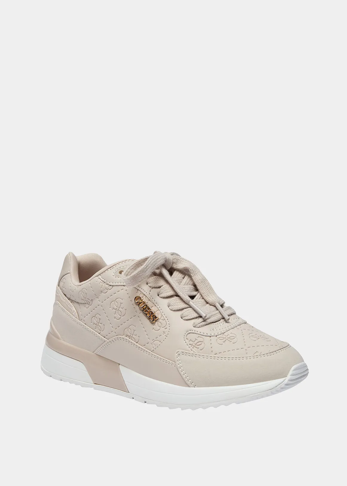 MOXEA16 Ivory Runner Sneakers