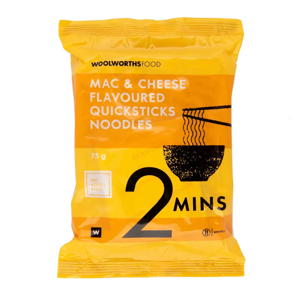 Mac and Cheese Flavoured Quicksticks Noodles 75 g