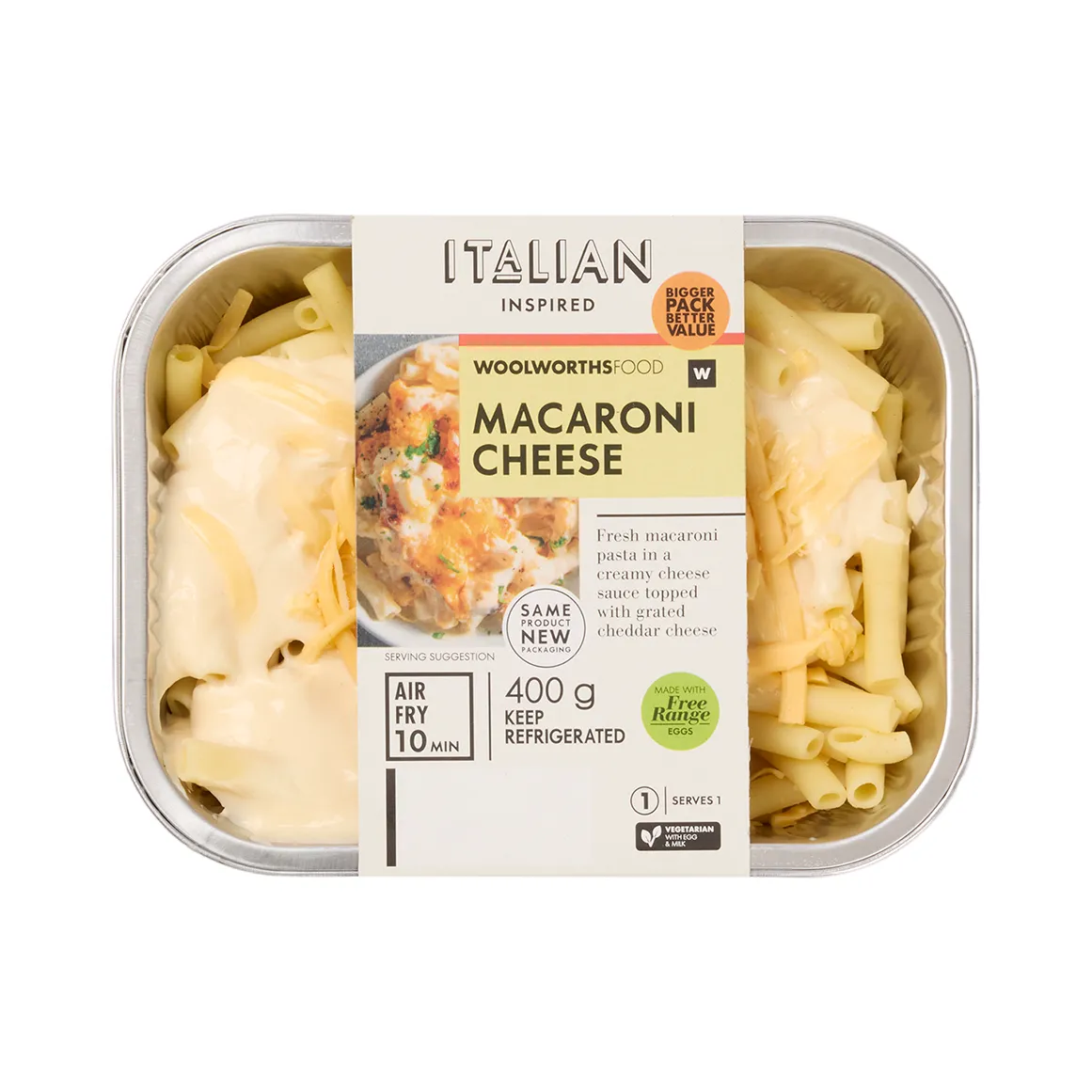 Macaroni Cheese 400 g