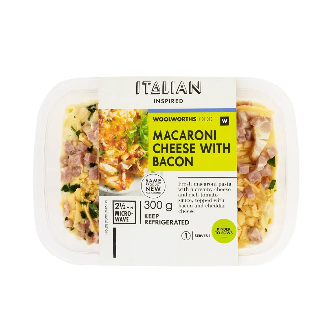 Macaroni Cheese with Bacon 300 g