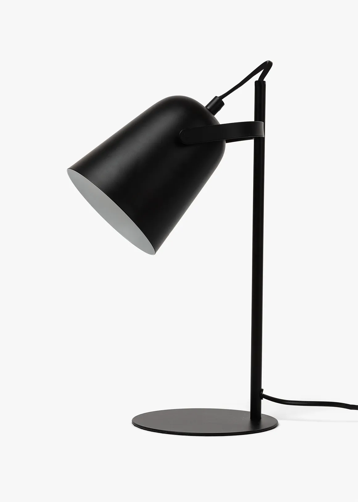Madison Desk Lamp - BLACK