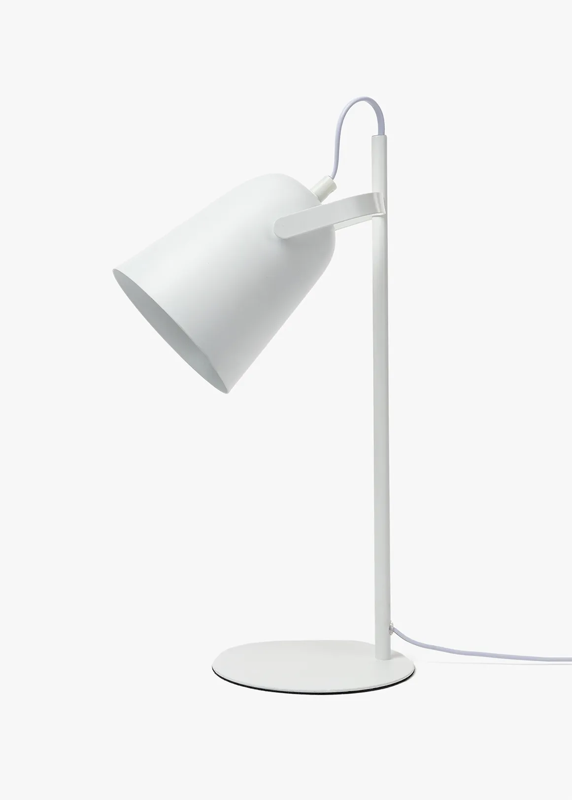 Madison Desk Lamp - WHITE