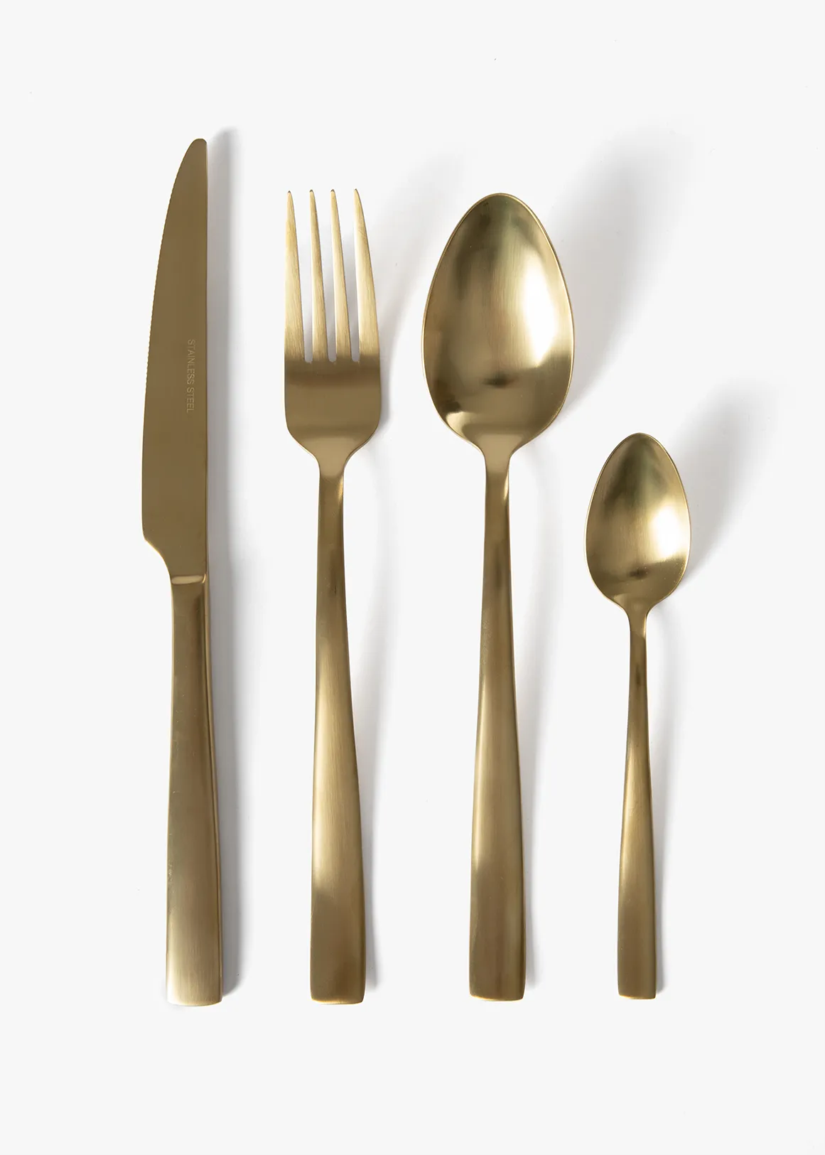 Madrid Cutlery Set 16 Piece - GOLD