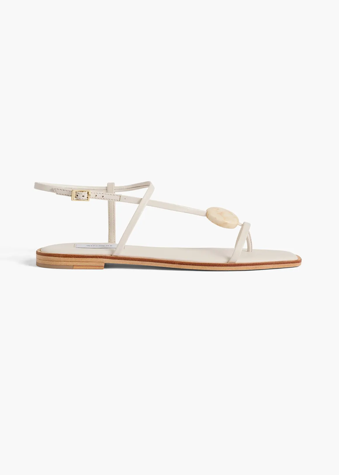 Magda Sandals - CHALK