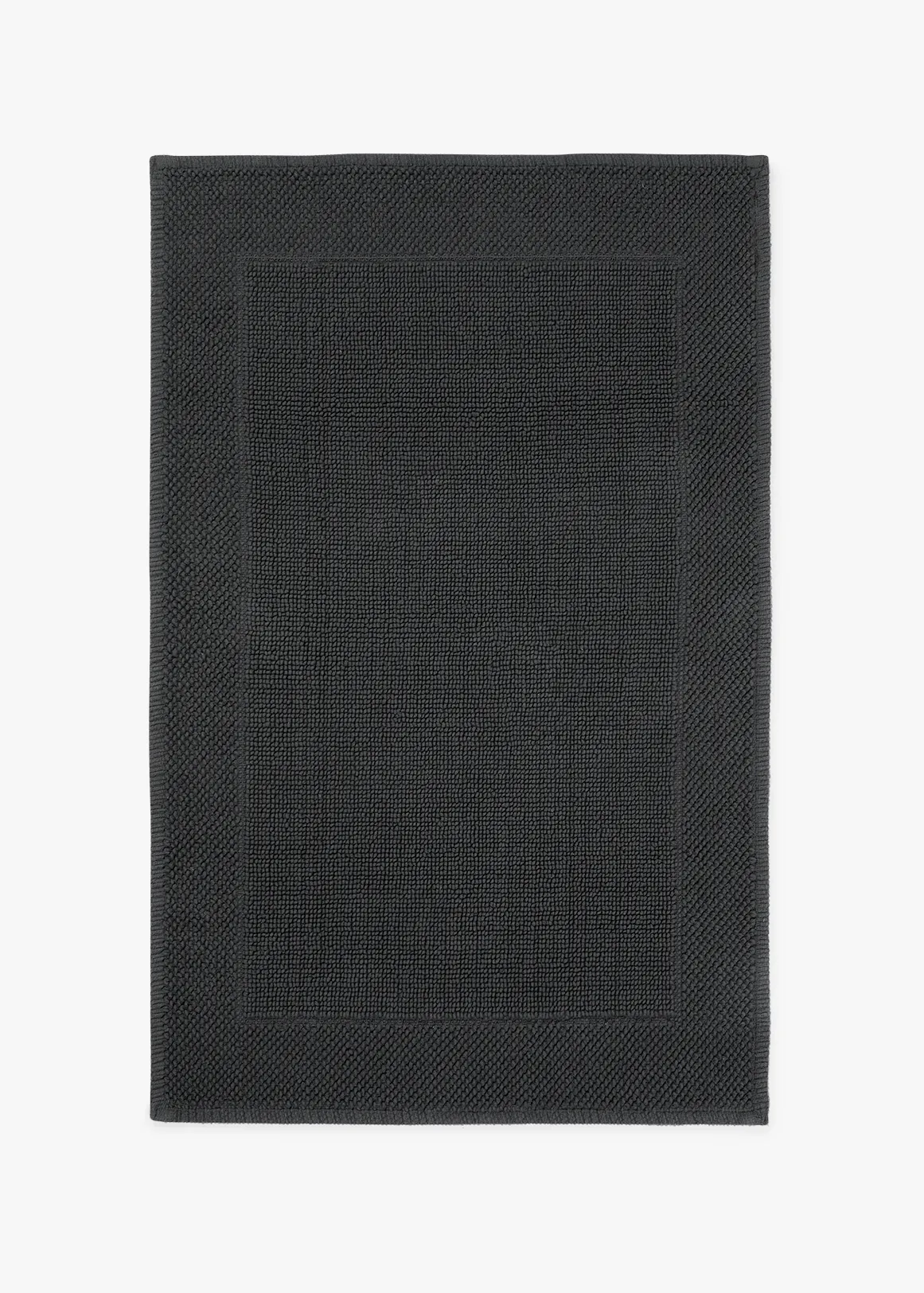 Maison Cotton Bath Mat 85x55cm - LIGHT GREY