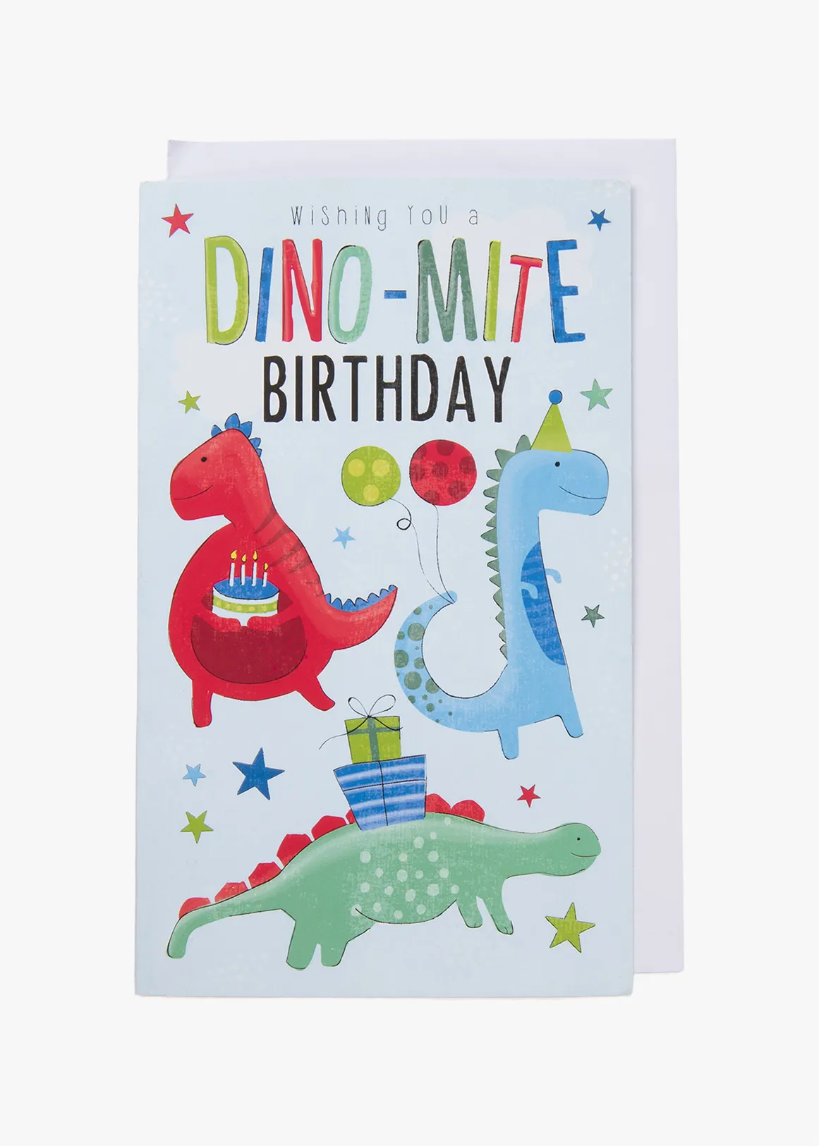 Male Birthday Dino-mite Card - ASSORT