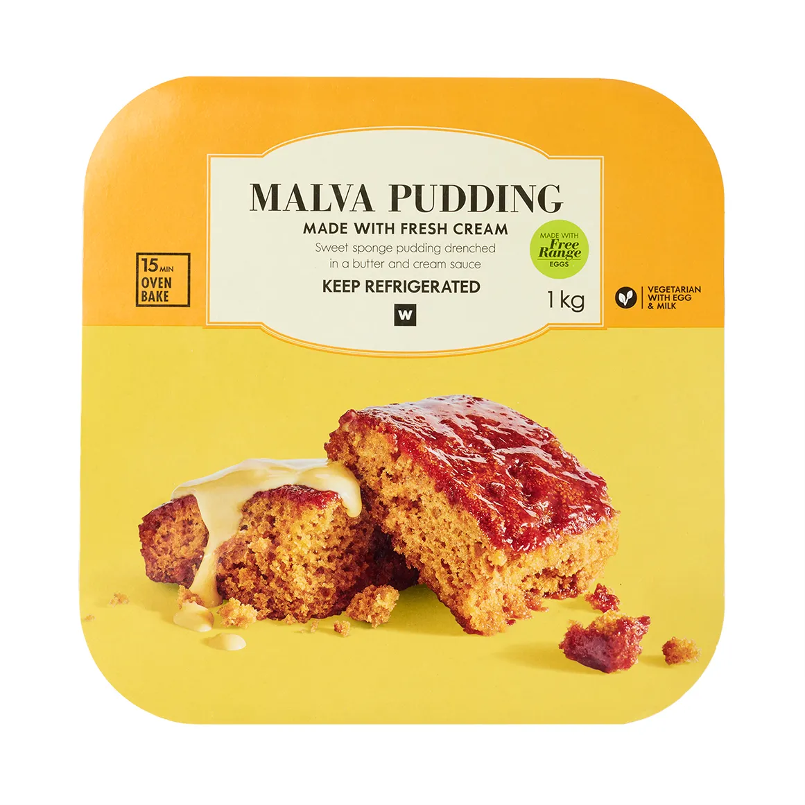 Malva Pudding 1 kg