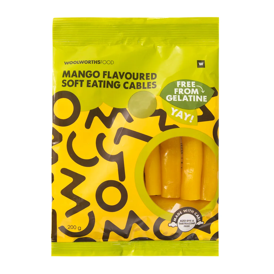 Mango Flavoured Soft Eating Cables 200 g