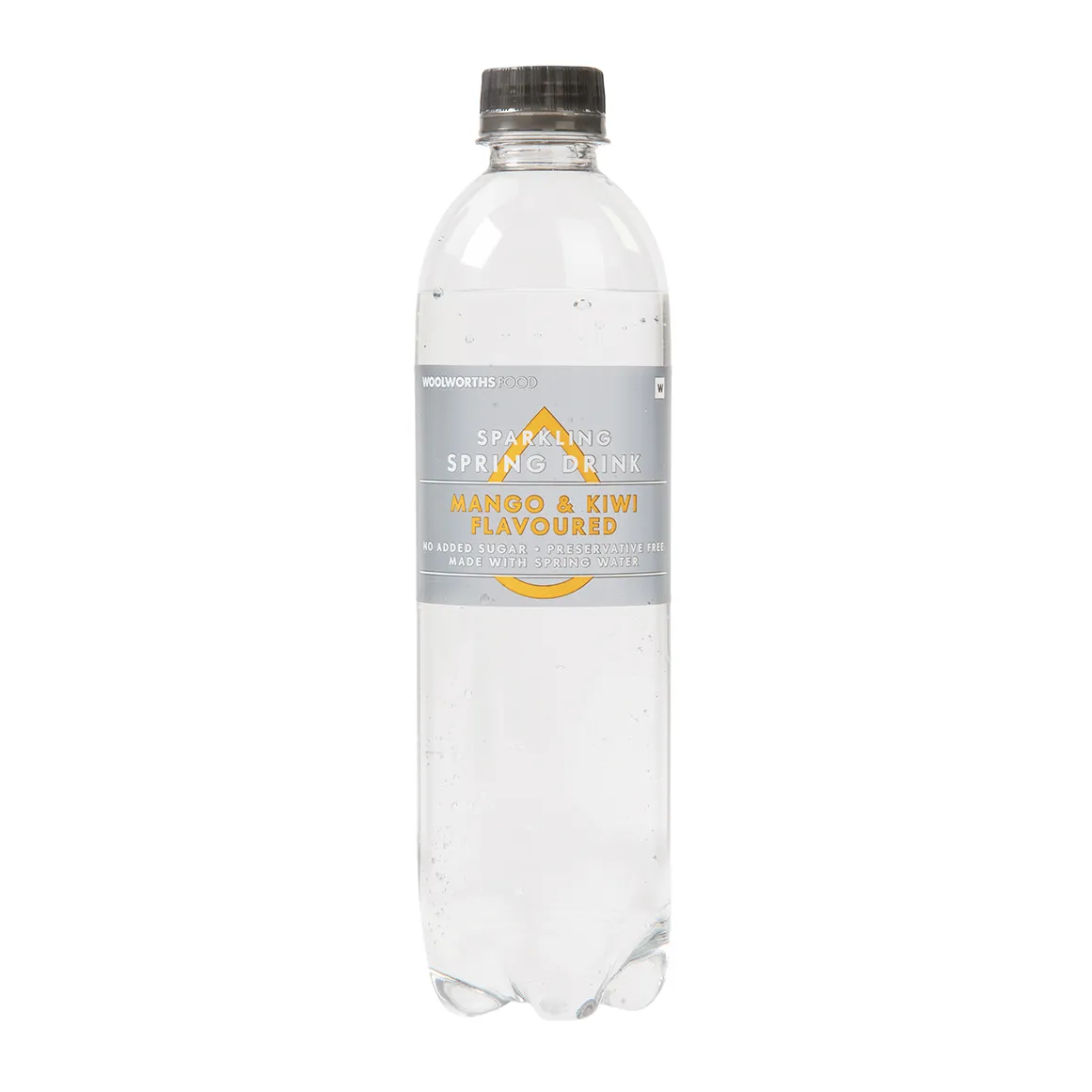 Mango and Kiwi Flavoured Sparkling Spring Drink 500 ml