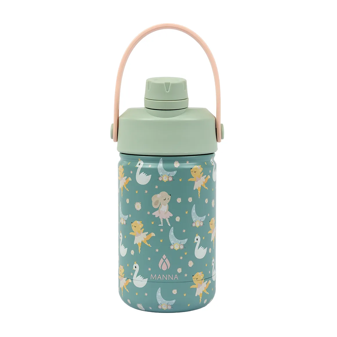 Manna Kids Enchanted Design Dual Ranger Insulated Bottle 355 ml