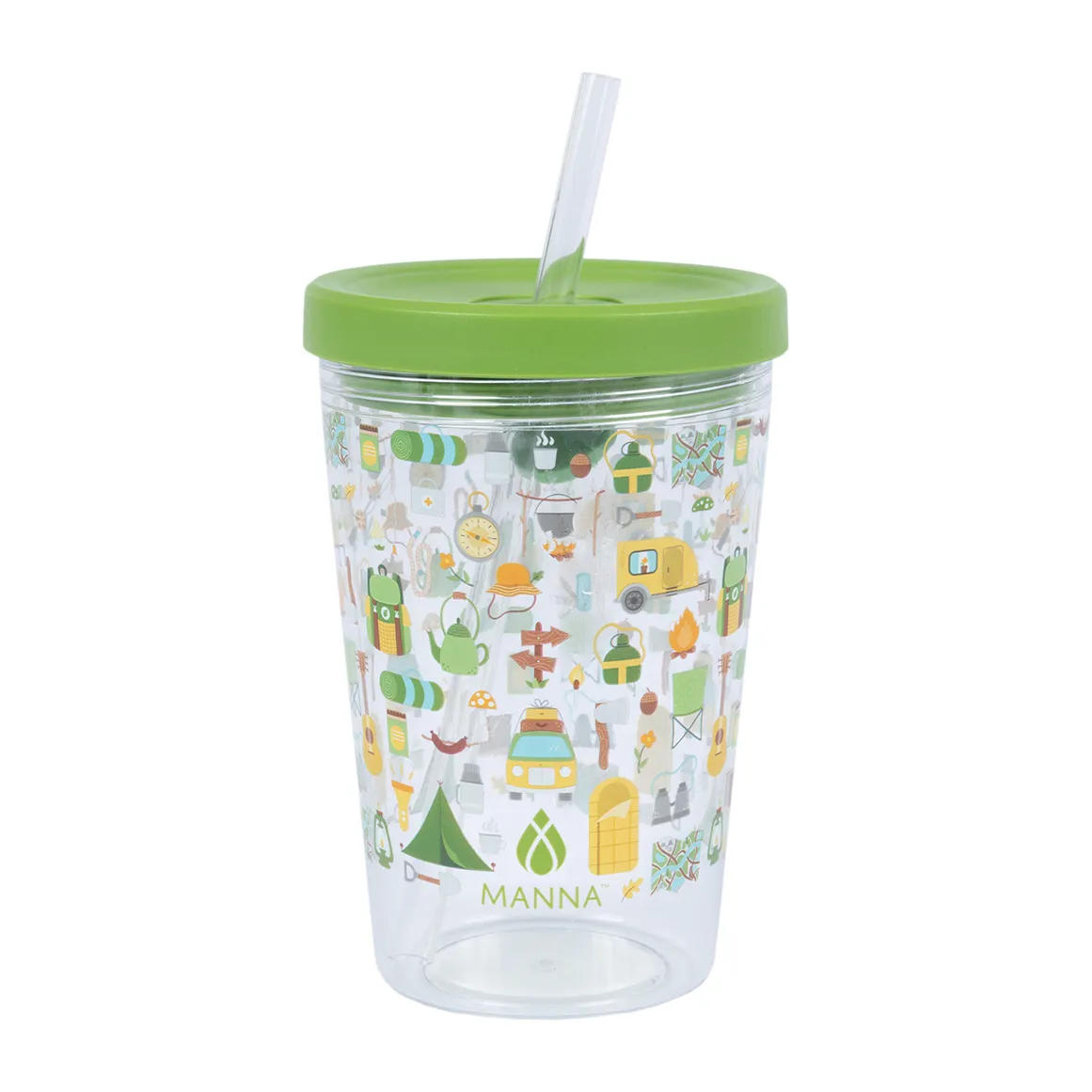 Manna Kids Ranger Outdoor Plastic Tumbler 414 ml