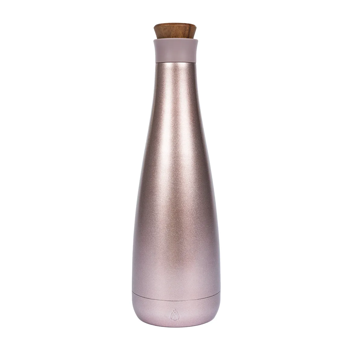 Manna Metallic Pink Stainless Steel Wine Carafe 739 ml