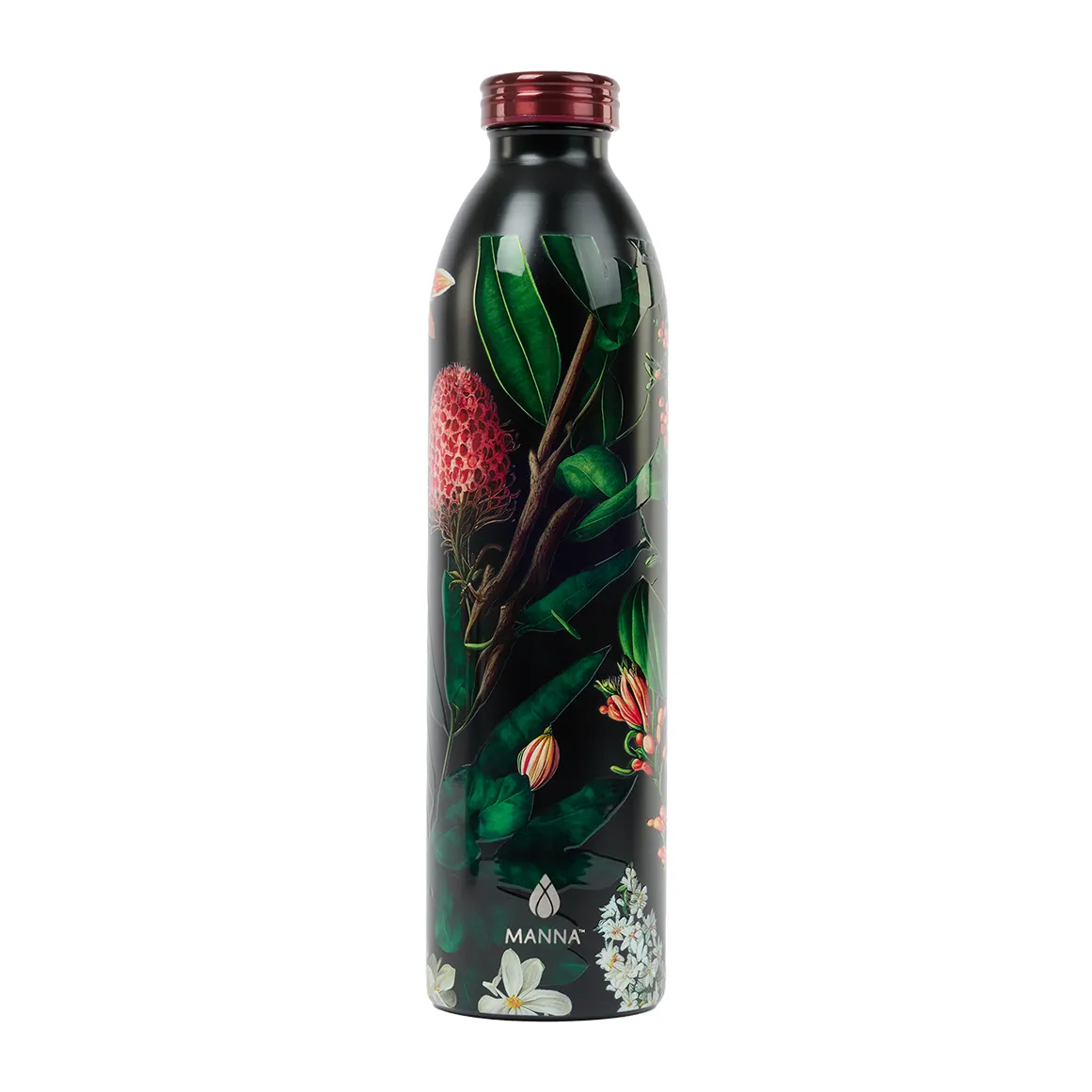 Manna Retro Dark Romance Stainless Steel Bottle 946 ml