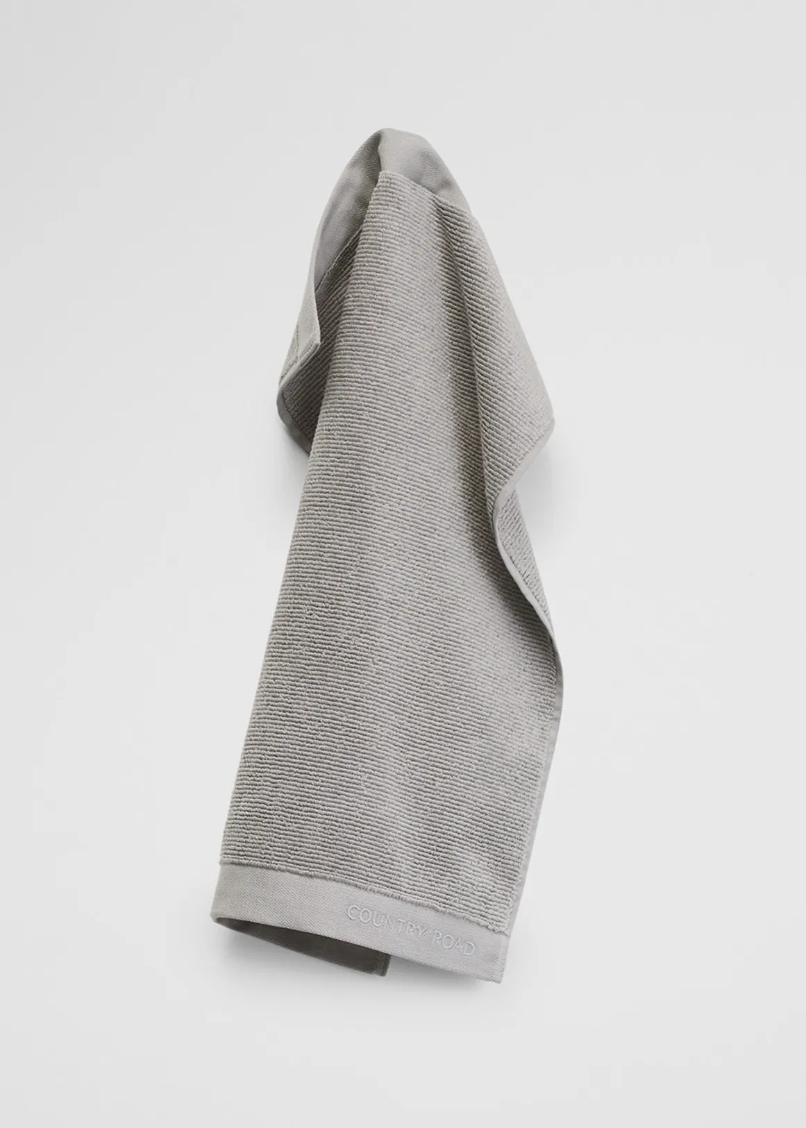 Mara Australian Cotton Hand Towel - GREY