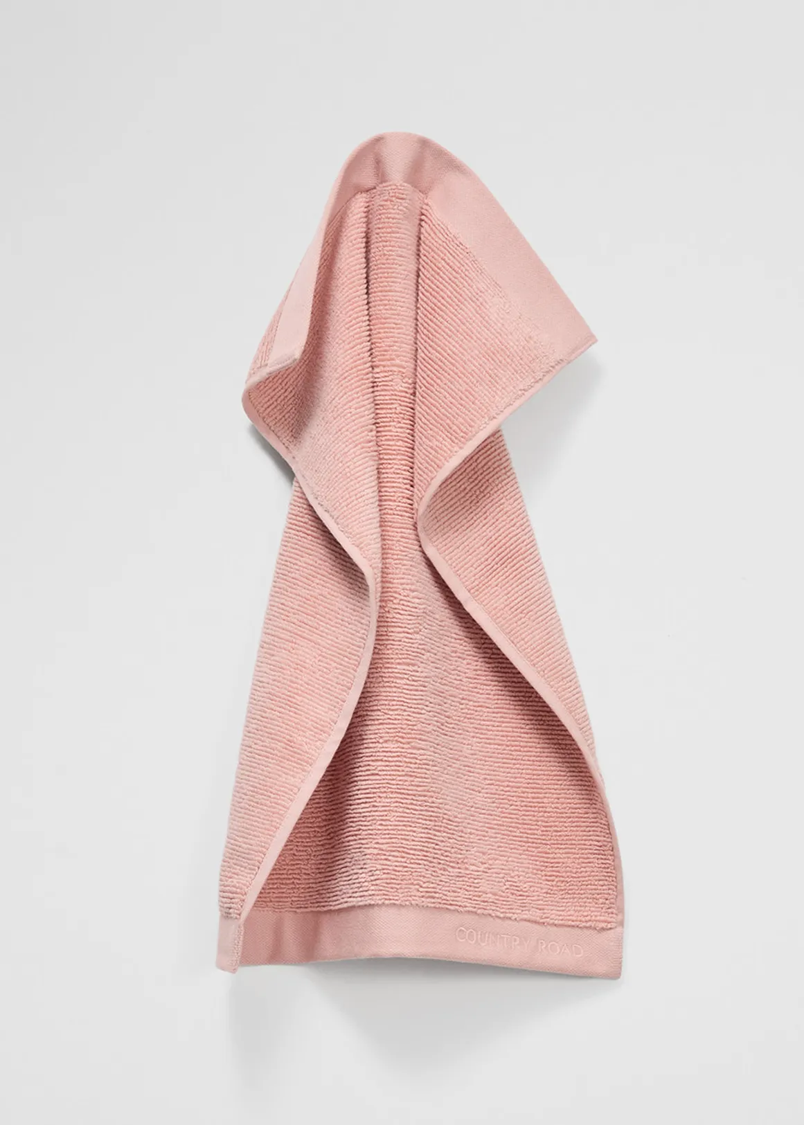 Mara Australian Cotton Hand Towel - PINK CLAY