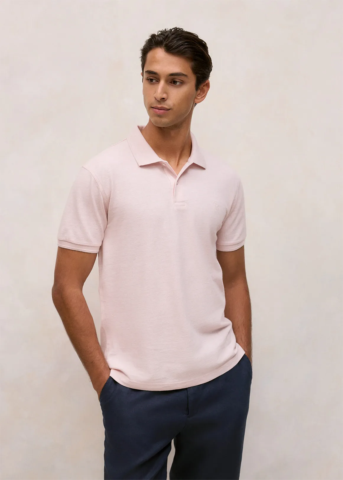 Marle Pique Polo - SOFT LILAC