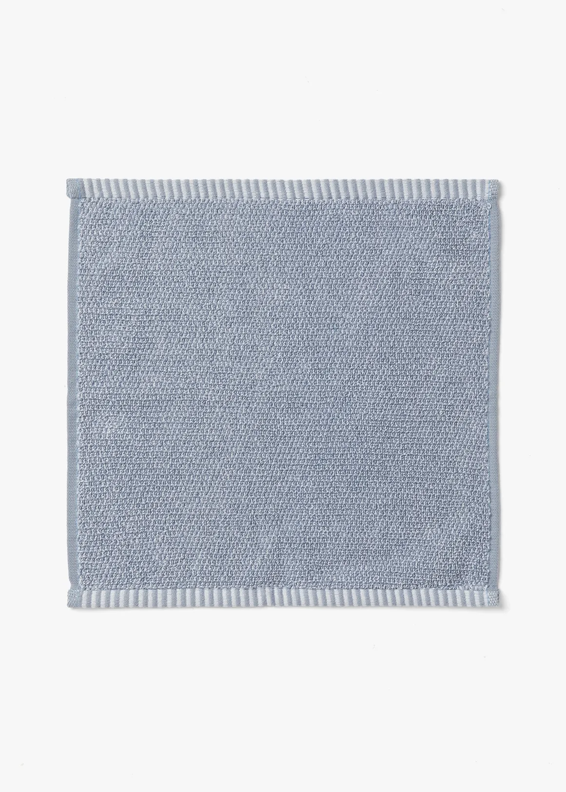 Marle Semi Plain Cotton Facecloth - X BLUE