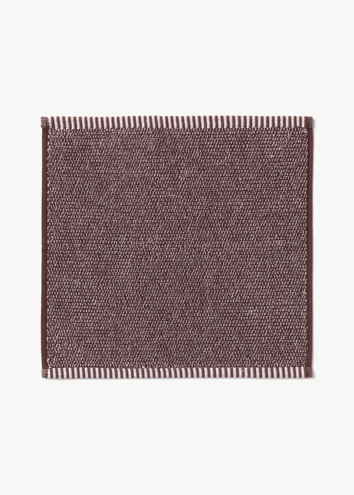 Marle Semi Plain Cotton Facecloth - X LILAC