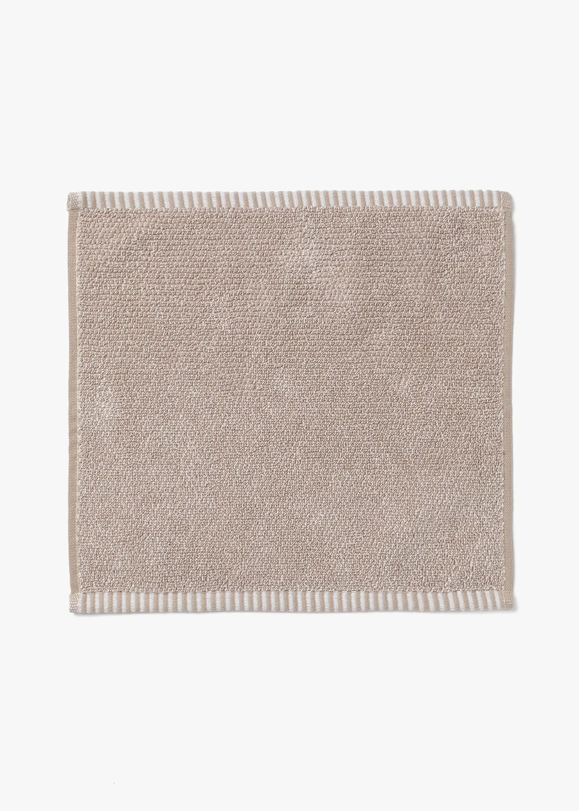 Marle Semi Plain Cotton Facecloth - X STONE