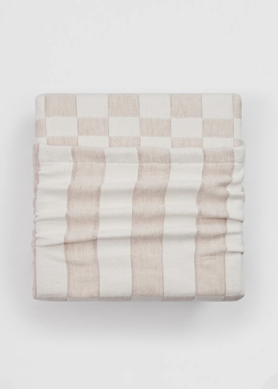 Marlo Organically Grown Cotton King Quilt Cover - NATURAL