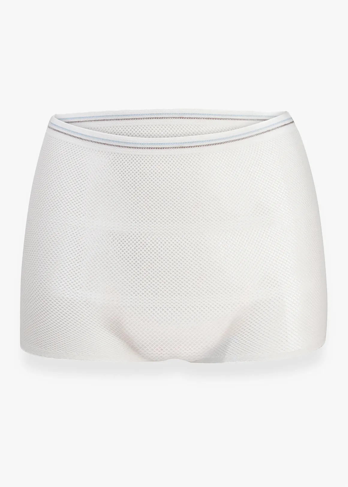 Maternity Hospital Panties 2 Pack - WHITE