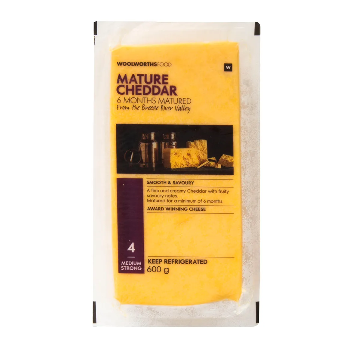 Mature Cheddar Cheese 600 g