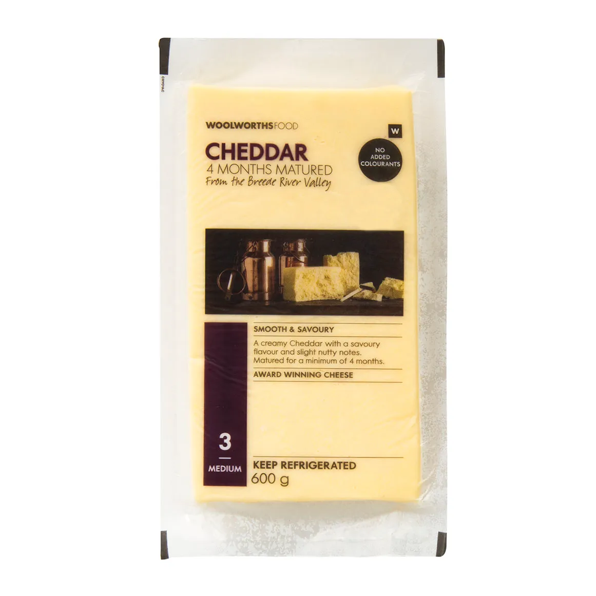 Mature Cheddar Cheese 600 g