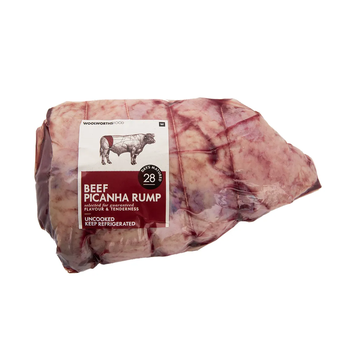 Matured Picanha Beef Rump Avg 1.2 kg