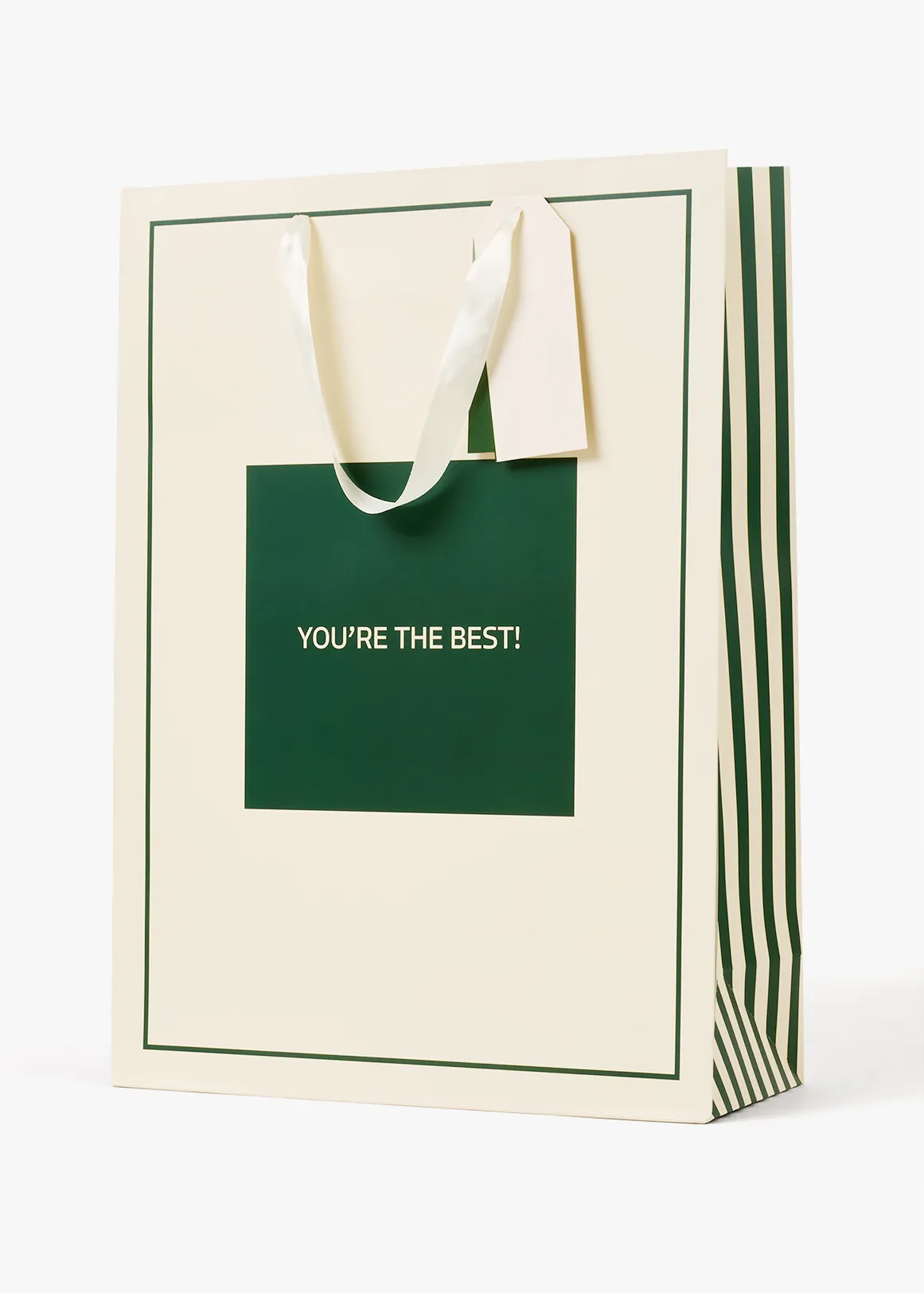 Meadow Extra Large Gift Bag - GREEN
