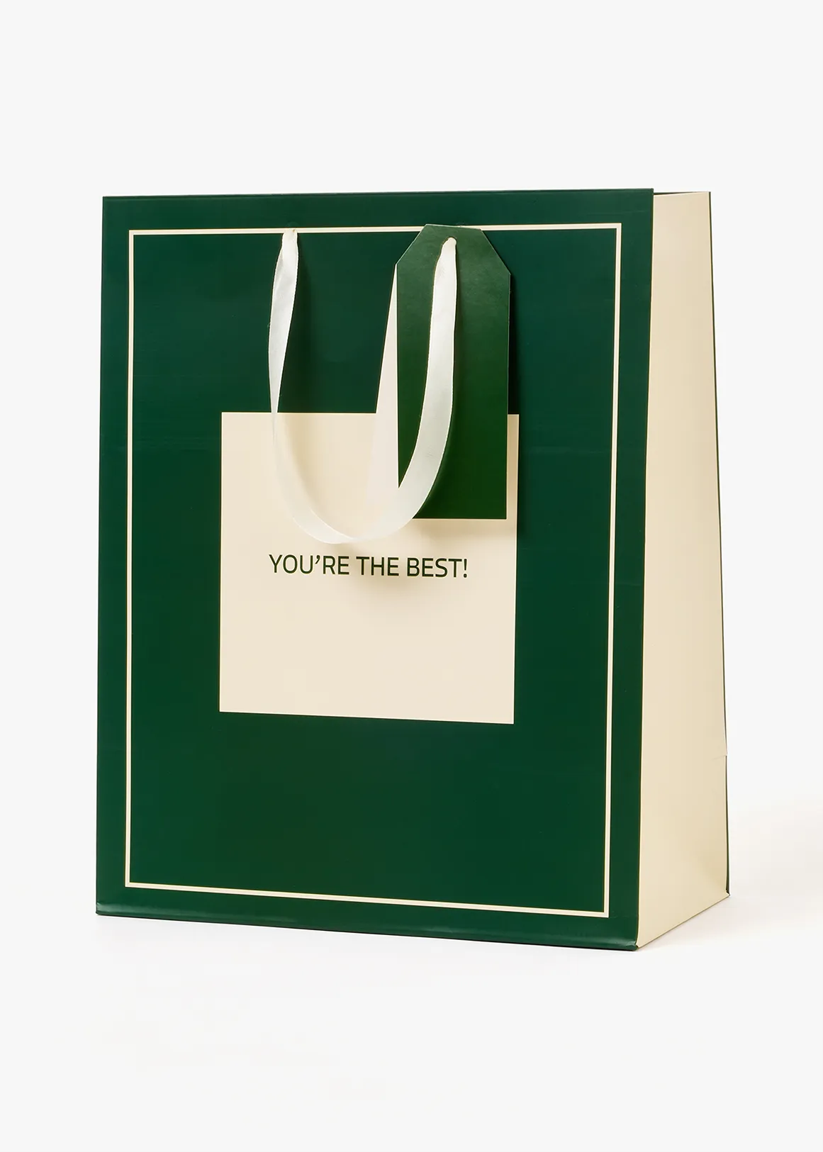 Meadow Large Gift Bag - GREEN