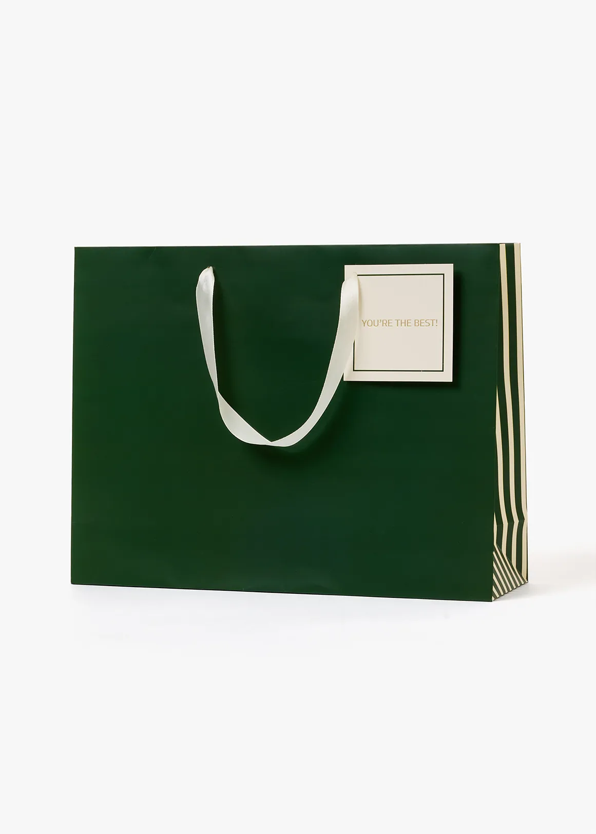 Meadow Shirt Gift Bag - GREEN