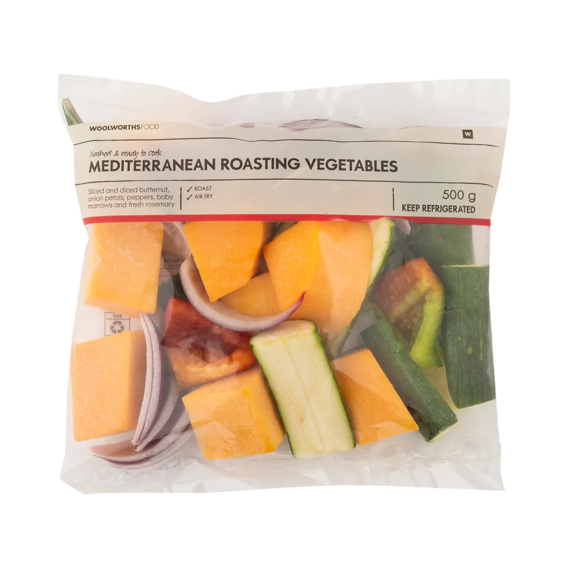 Mediterranean Roasting Vegetables 500 g