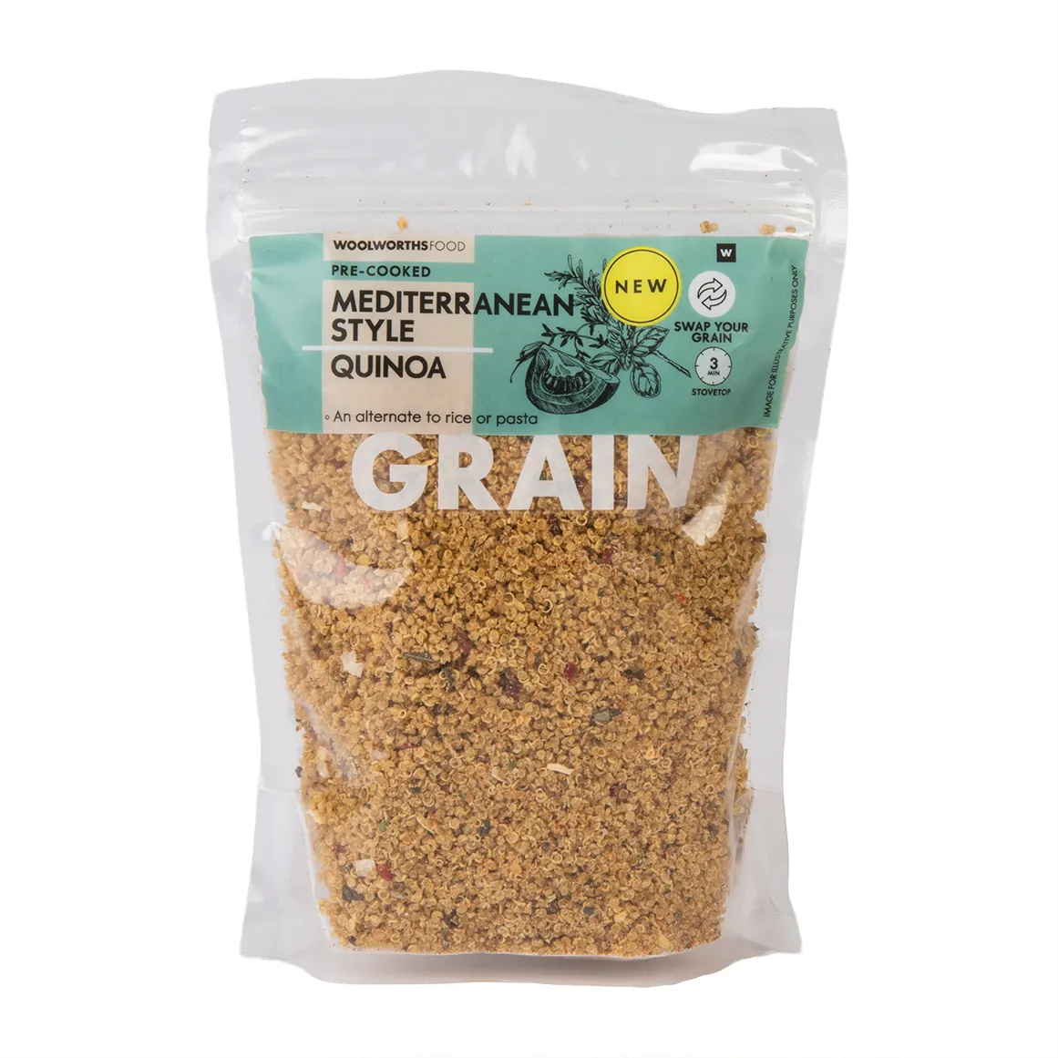 Mediterranean Style Quinoa 200 g