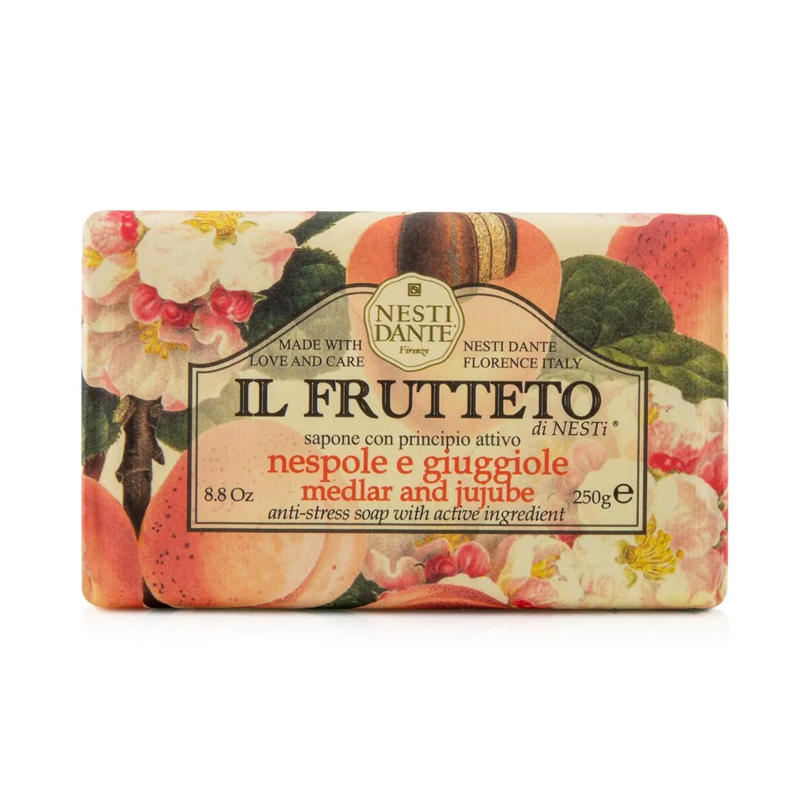 Medlar & Jujube Soap - 250g