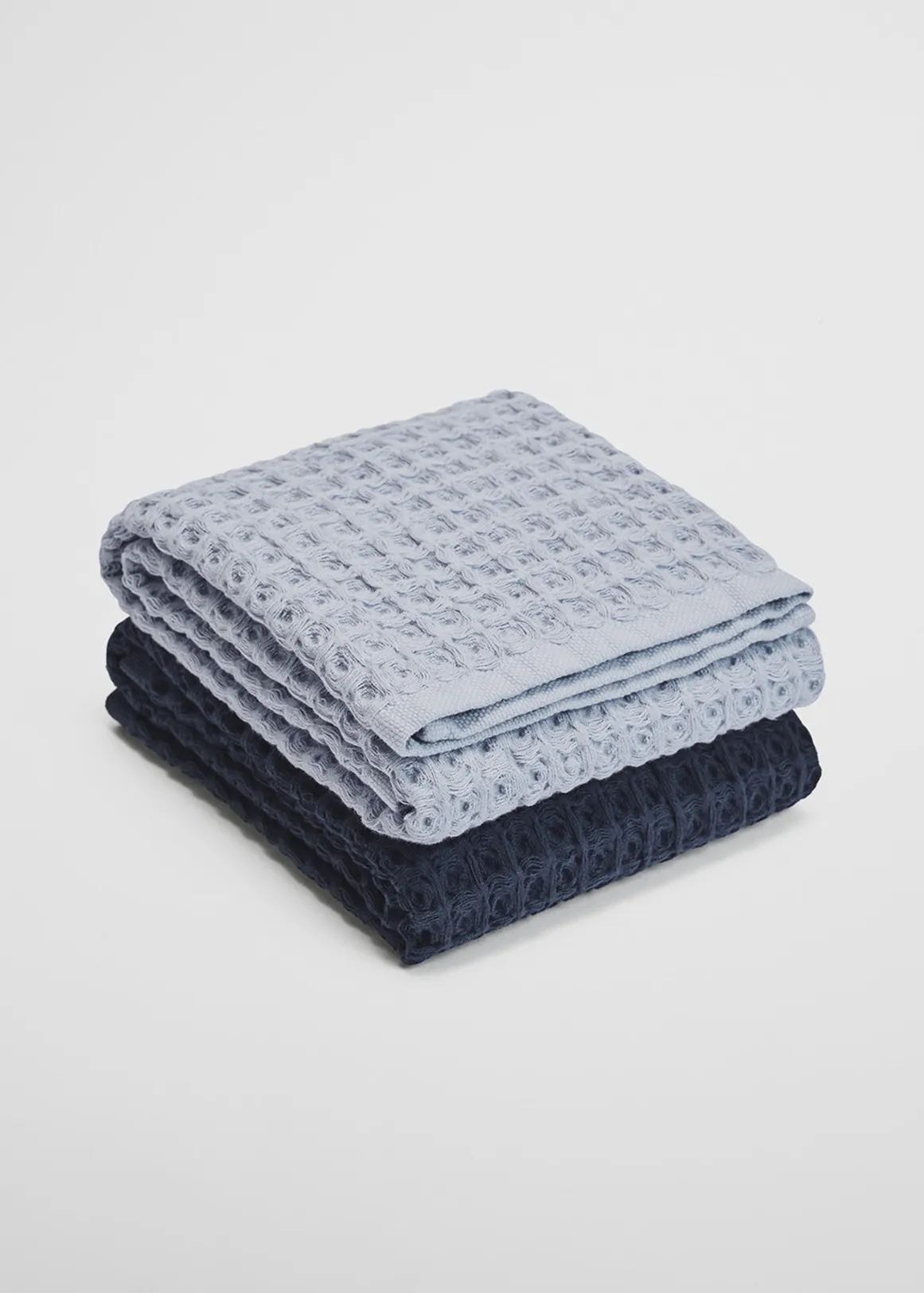 Meeka Australian Cotton Tea Towel Pack of 2 - CIEL BLUE