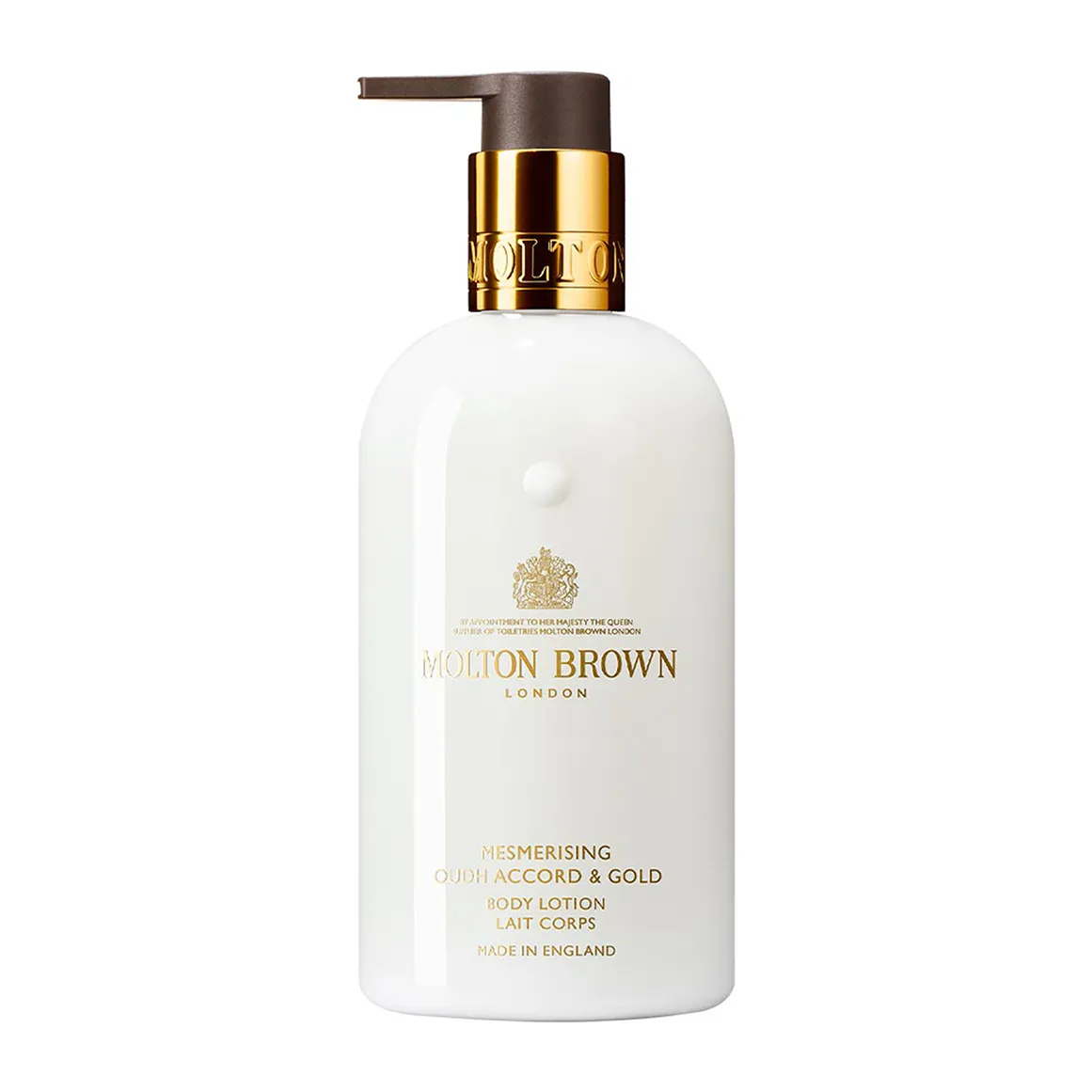 Mesmerising Oudh Accord & Gold Body Lotion - 300ml