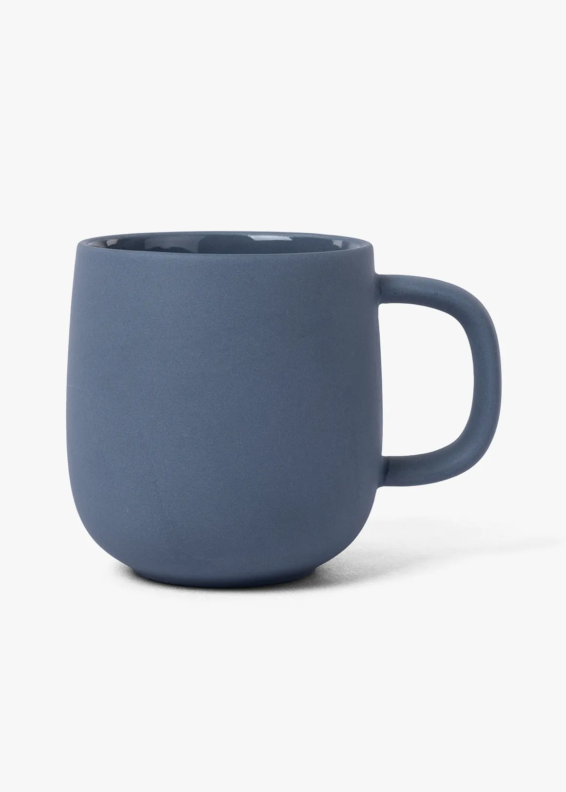 Metro Porcelain Mug - DENIM