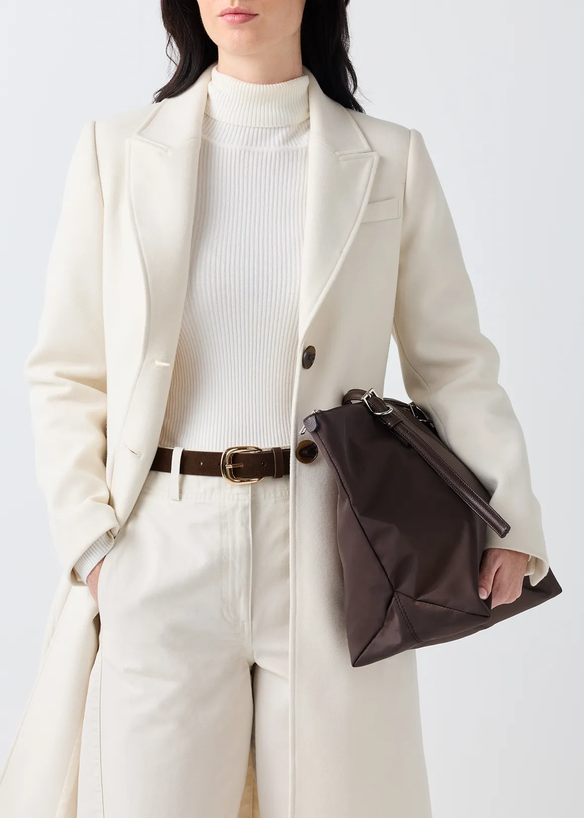 Midi Belt - BROWN