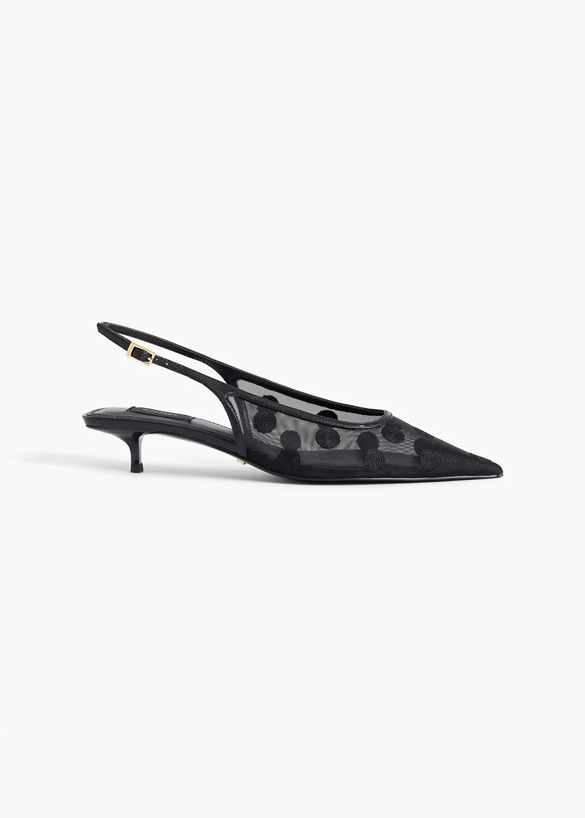 Mila Heels - BLACK